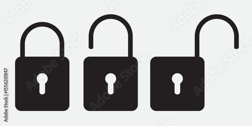 Collection of 3 Locks