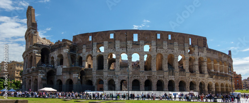 colosseum in rome italy
