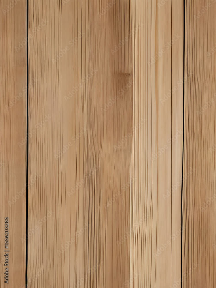 Fototapeta premium Serene Beige Wood Texture with Fine Horizontal Grain Pattern,AI