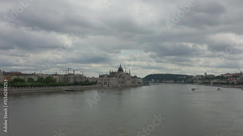 Wallpaper Mural Budapest Danube Crossing Torontodigital.ca