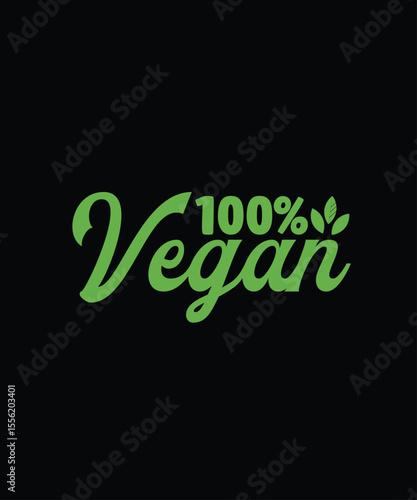 Vegan T-shirt Design