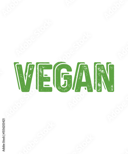 Vegan T-shirt Design