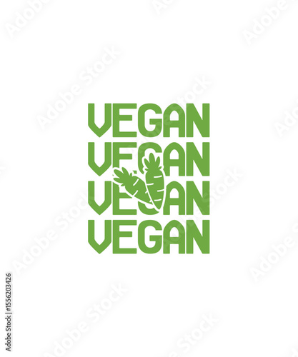 Vegan T-shirt Design