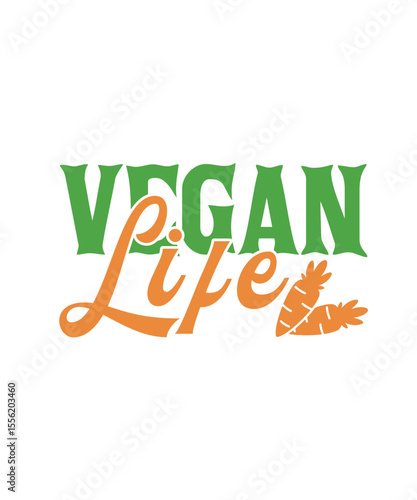 Vegan T-shirt Design
