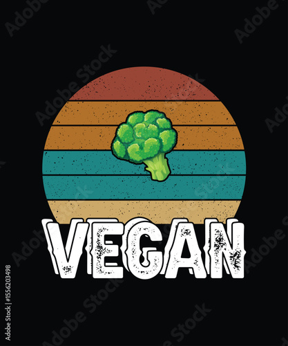 Vegan T-shirt Design