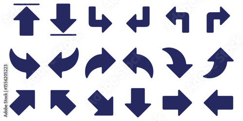 A large black icon with a solid long arrow pointing to the right on a white background.