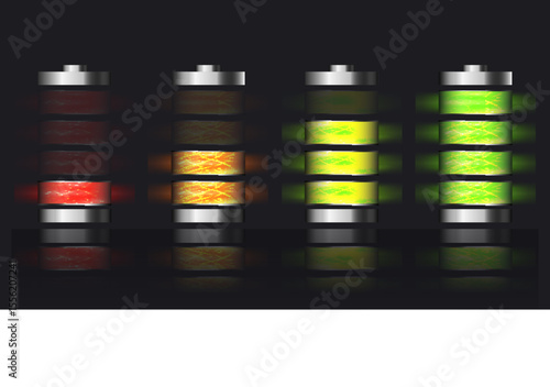 Battery Charging Levels