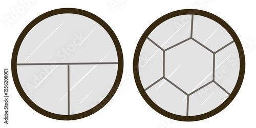 vector illustration of windows 