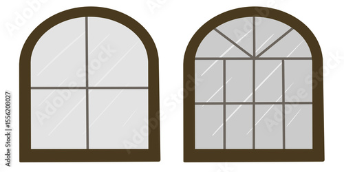window in the old house