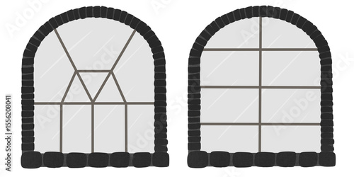 window in the church