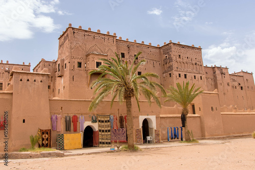 Kasbah Taourirtin Ouarzazate, Morocco.