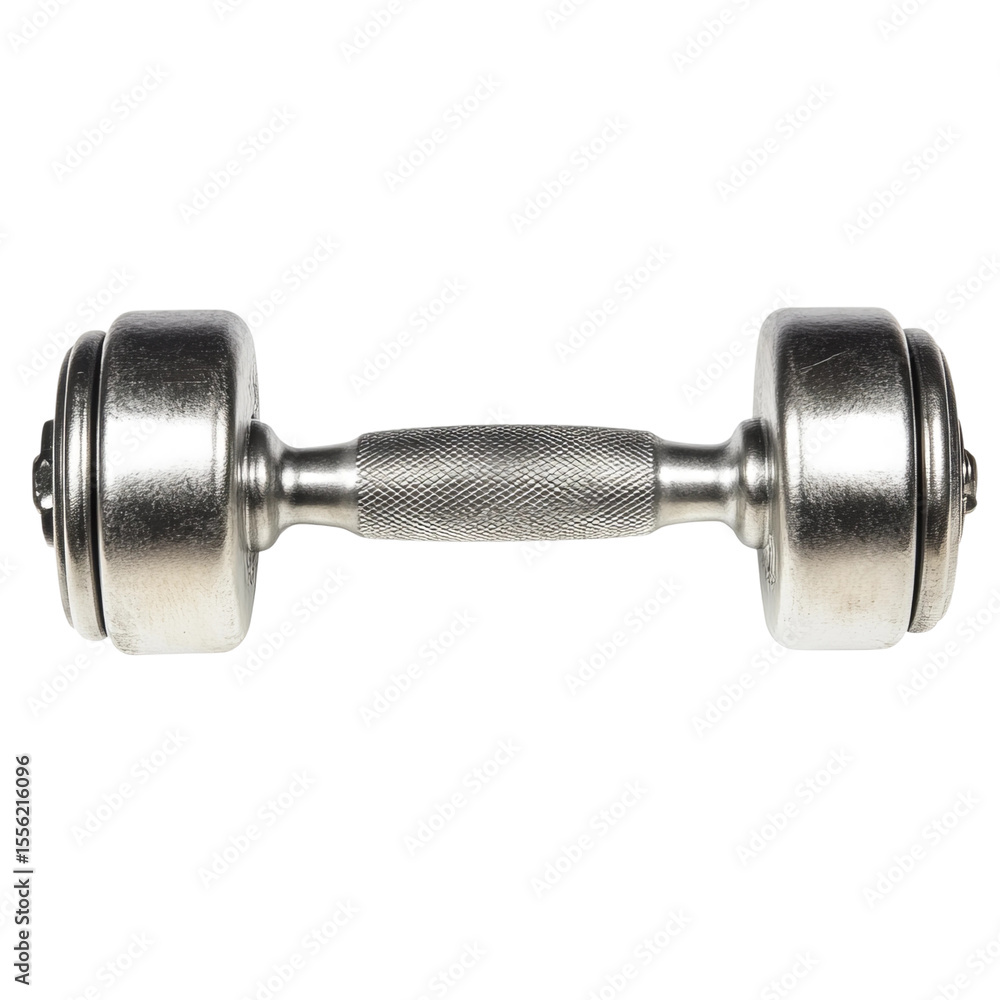 dumbbell isolated on white background dumbbell isolated on white background