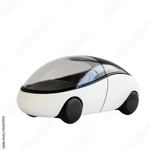 computer mouse isolated on white