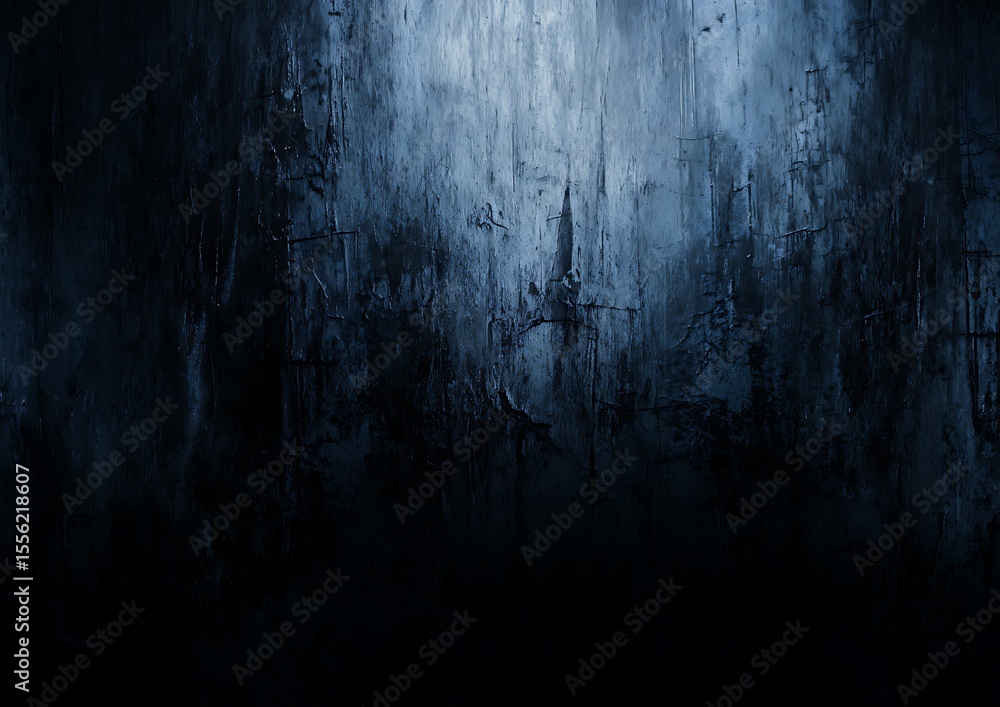 Deep blue textured mystery abstract background Deep blue textured mystery abstract background
