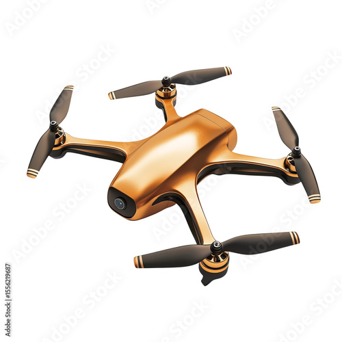 3d render drone