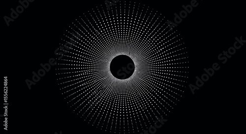 Abstract geometric composition vector illustration for digital art and design projects