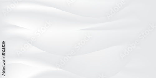 abstract white background with gradient color and artistic dynamic line decoration