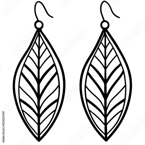 Nature Leafline Art Vector