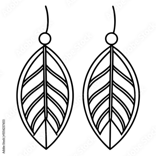 Nature Leafline Art Vector