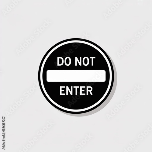 Abstract geometric shape with red green and blue color elements