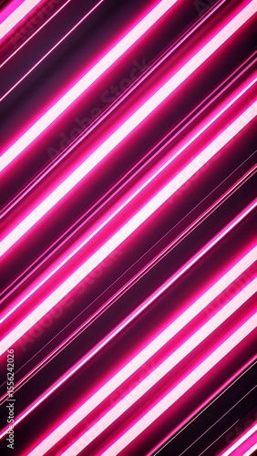 Vibrant Neon Lines Abstract Background Perfect for Creative Projects
