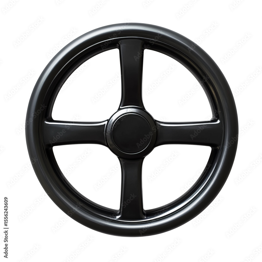 Obraz premium car wheel icon