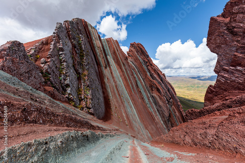 Pallay Poncho viewpoint at Lake Languilayo