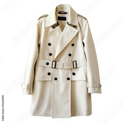 female jacket isolated on white