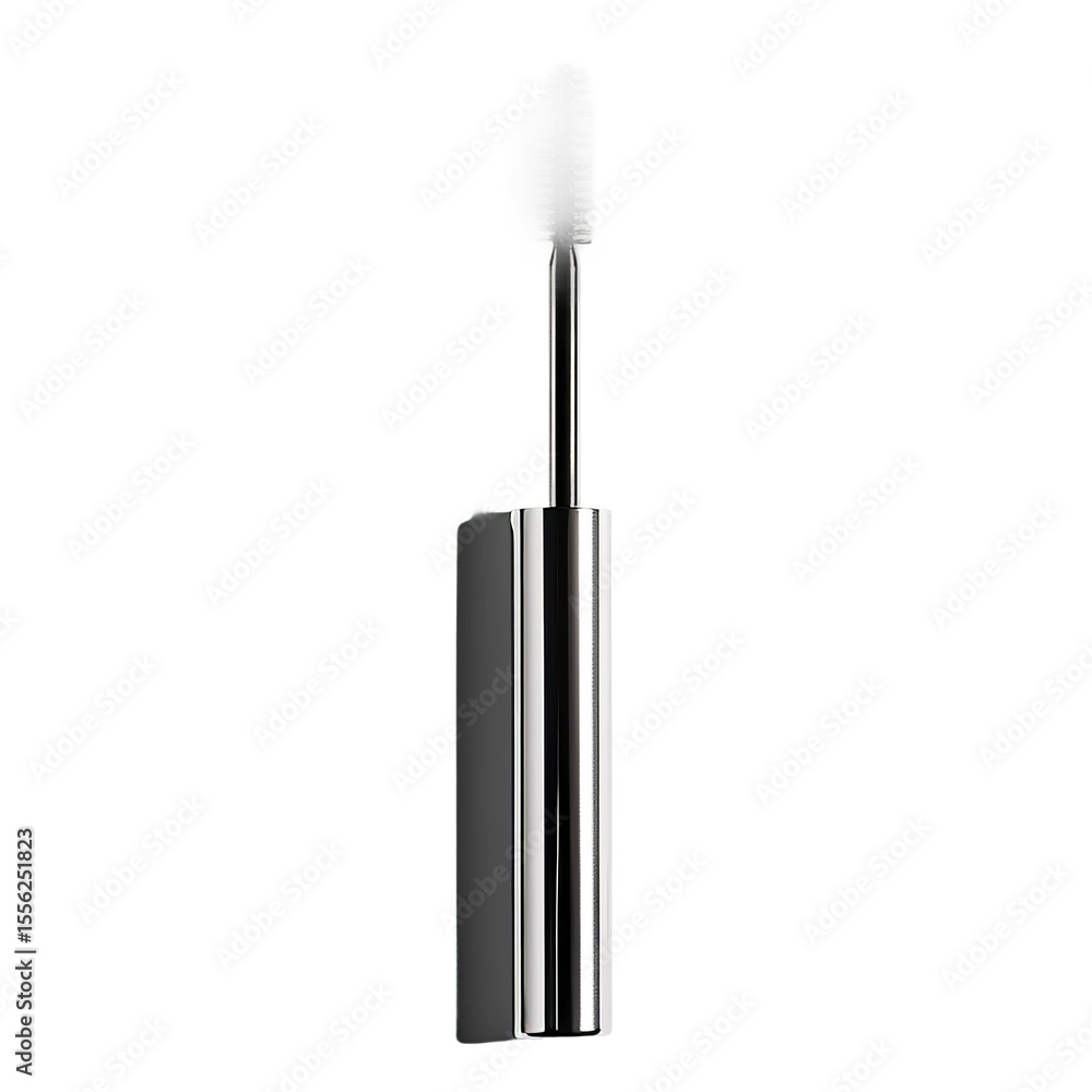 Obraz premium makeup brush isolated on white