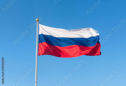 Free Download flag of russia wallpaper - GFXLoad