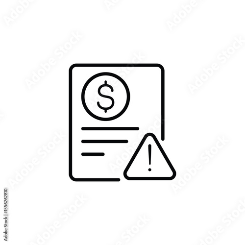 Urgent financial alert! Review your important document immediately.