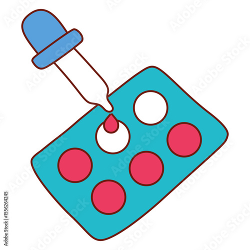 blood test icon