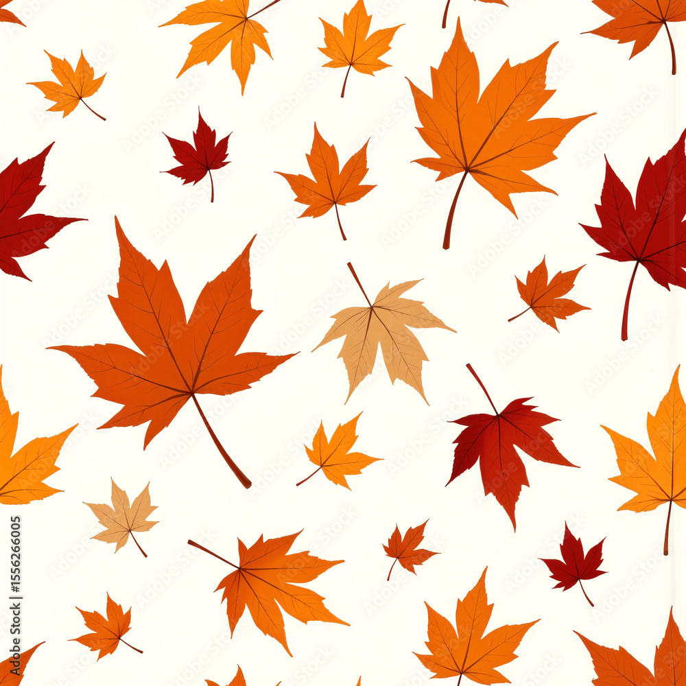 Autumnal Leaffall: A vibrant assortment of maple leaves in warm autumn hues of red, orange, and yellow cascade gracefully, creating a captivating visual symphony of the season. Autumnal Leaffall: A vibrant assortment of maple leaves in warm autumn hues of red, orange, and yellow cascade gracefully, creating a captivating visual symphony of the season.