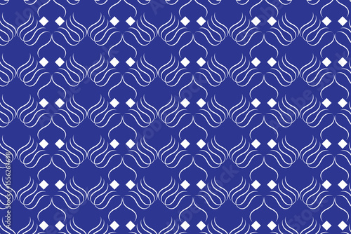 Luxury vector pattern Seamless ornament. Elegant repeating design for fabric, furniture, carpet, decor, prints