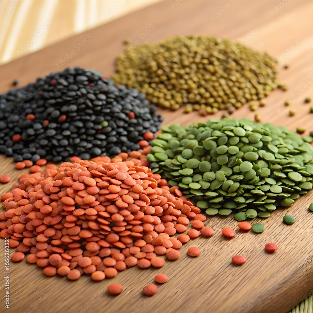 Fototapeta premium beans in a bowl
