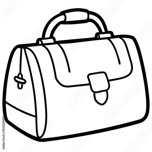 Healthcare Bag Illustration