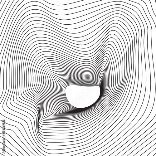 abstract blend mash new pattern design