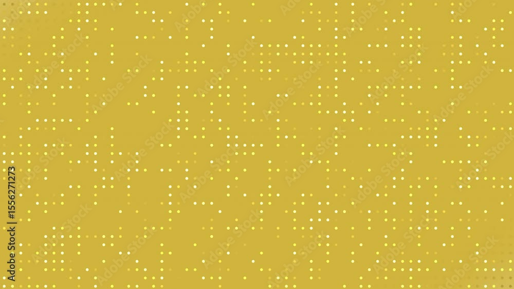 Textura Abstrata em Amarelo Dourado com Padrão Repetitivo