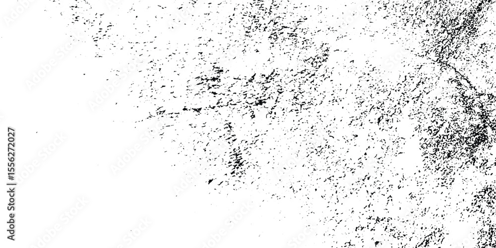 Obraz premium Abstract texture dust old damage dirty grainy and dusty scratches on white background overlay vector textures.