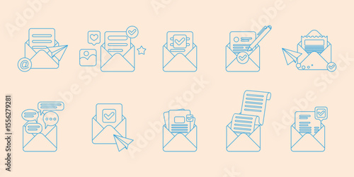 Email Line Icon 