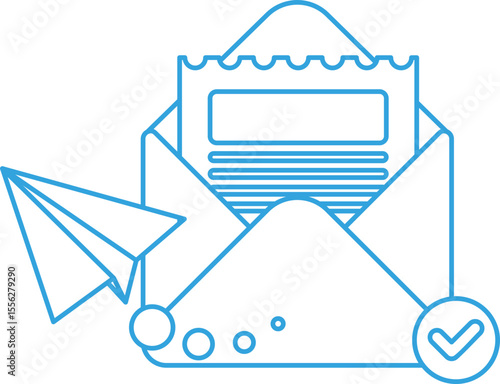 Email Line Icon 