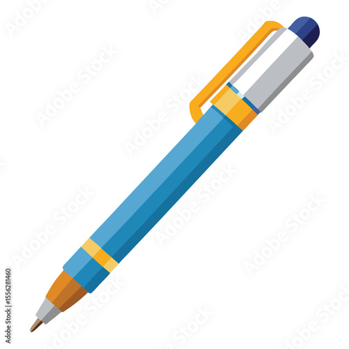 pen vector image on white background
