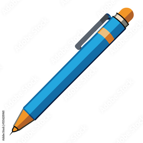 pen vector image on white background