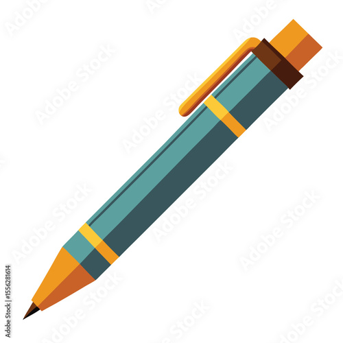 pen vector image on white background