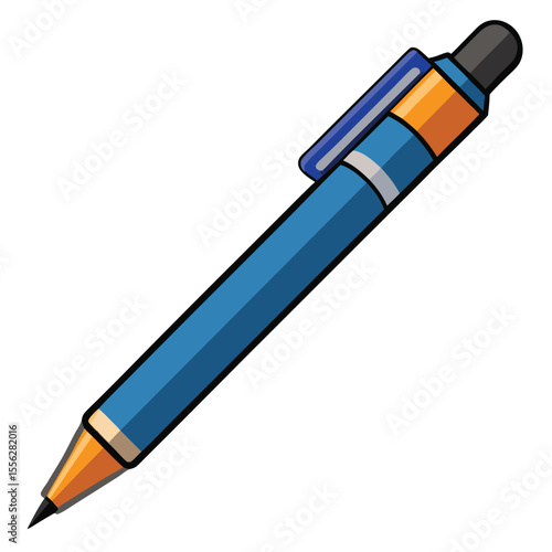 pen vector image on white background