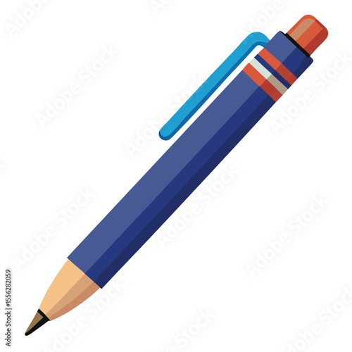 pen vector image on white background