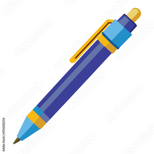 pen vector image on white background