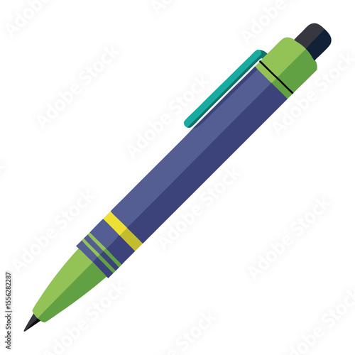 pen vector image on white background