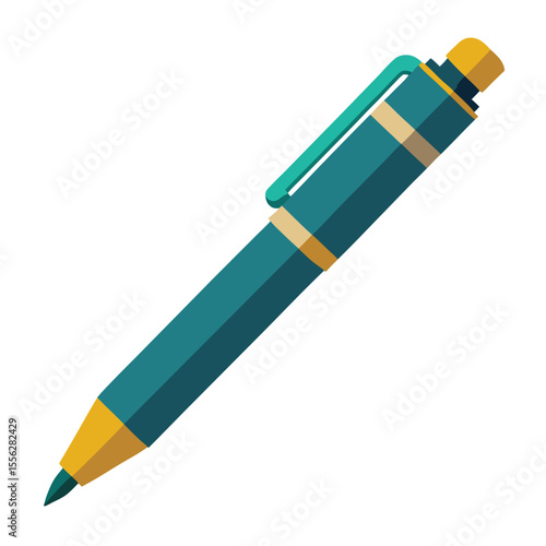 pen vector image on white background