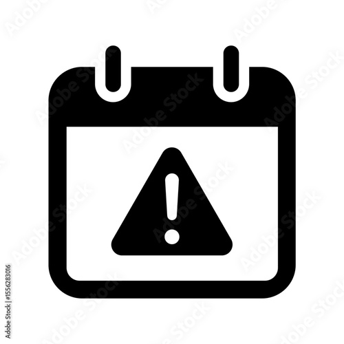 締切、納期、注意日のカレンダーアイコン